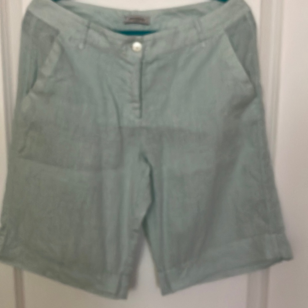 Rosso35 Mint Green Women's Bermudas